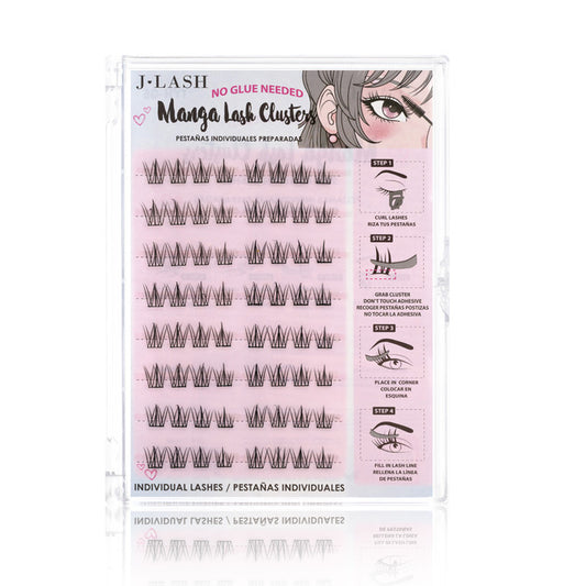 Manga Lash Clusters (no glue needed) - TYH-05