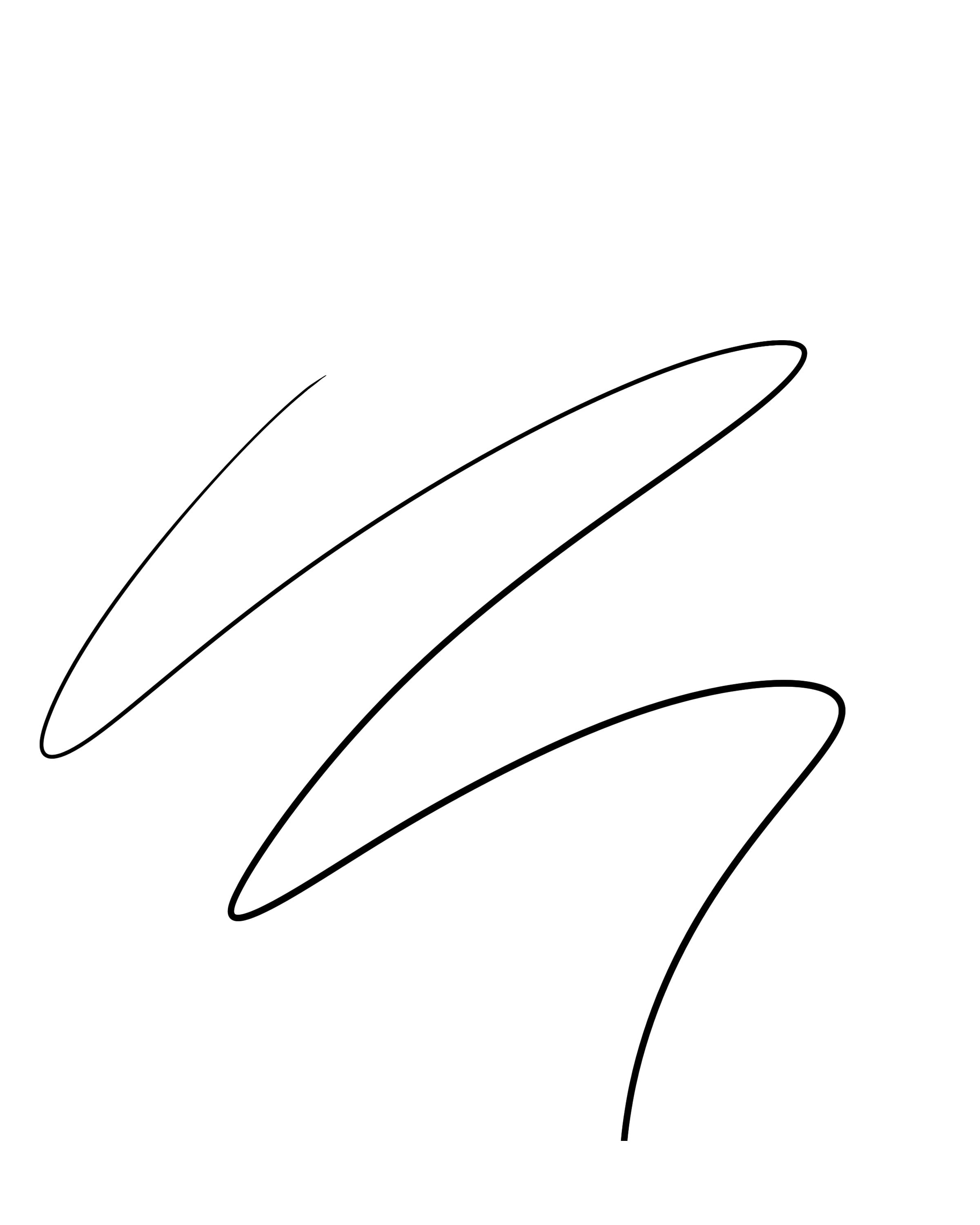 Angled Liquid Liner (001, Black)