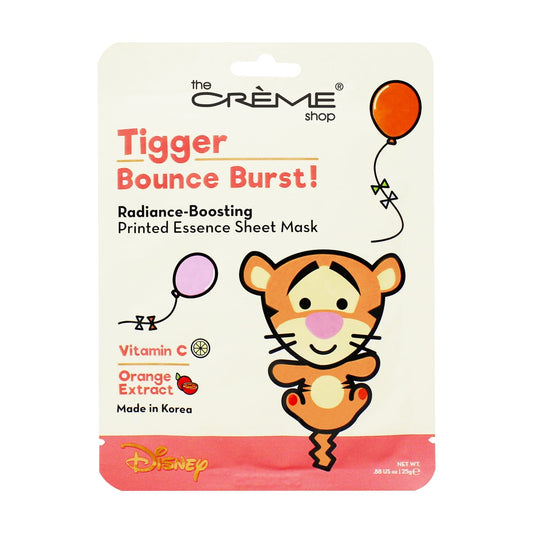 Tigger Bounce Burst! Sheet Mask