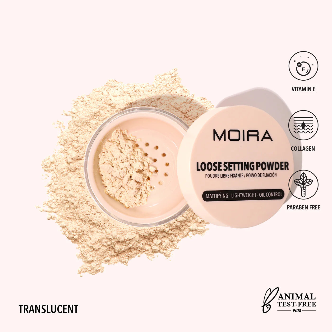 LOOSE SETTING POWDER