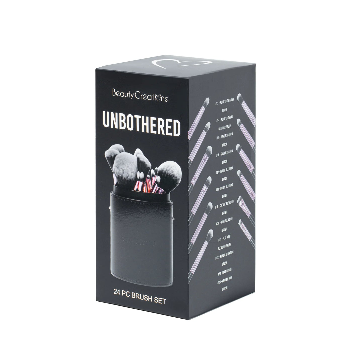 Unbothered 24PC Brush Set