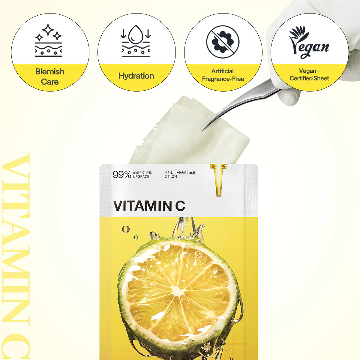 Vitamin C Essential Mask Clear Toning