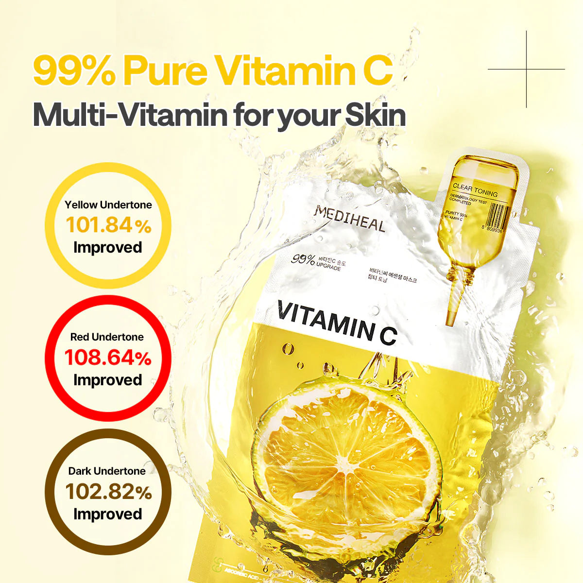 Vitamin C Essential Mask Clear Toning
