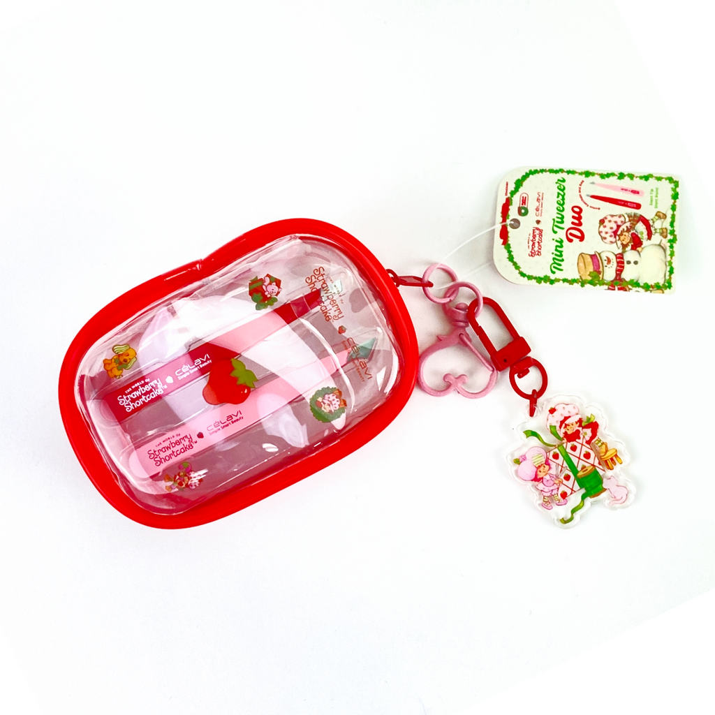 STRAWBERRY SHORTCAKE MINI TWEEZERS DUO