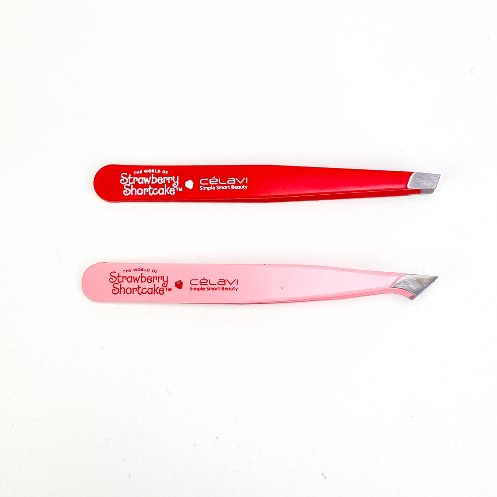 STRAWBERRY SHORTCAKE MINI TWEEZERS DUO
