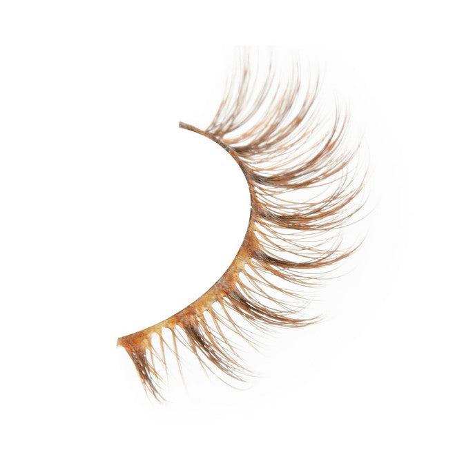 Mocha Mousse Mixed Brown Lashes - Fudge