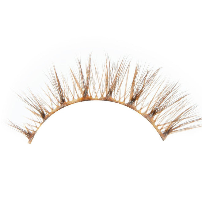 Mocha Mousse Mixed Brown Lashes - Fudge
