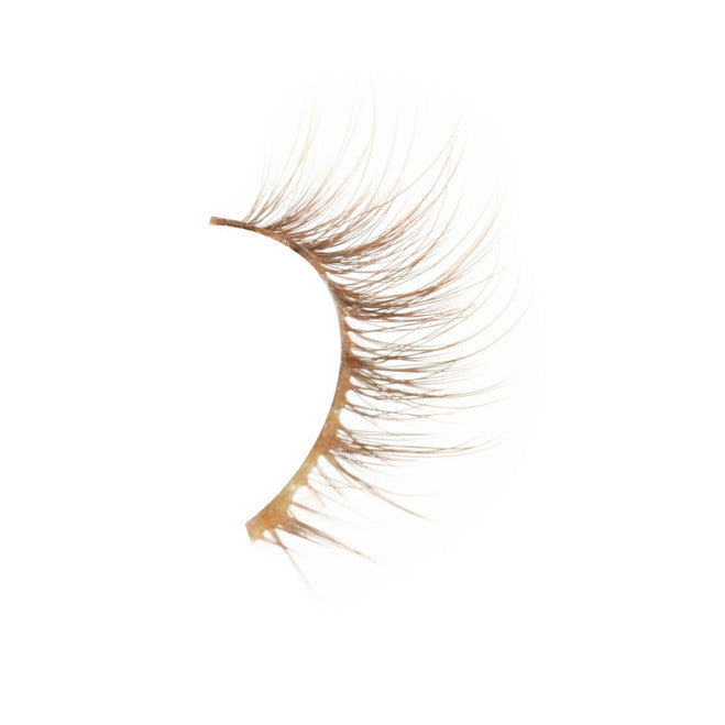 Mocha Mousse Mixed Brown Lashes - Latte