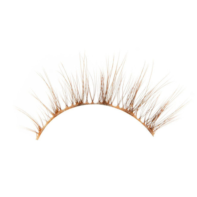 Mocha Mousse Mixed Brown Lashes - Latte
