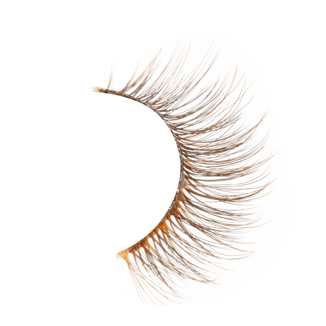 Mocha Mousse Mixed Brown Lashes - Cappuccino