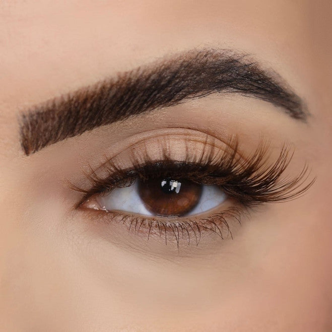 Mocha Mousse Mixed Brown Lashes - Cinnamon