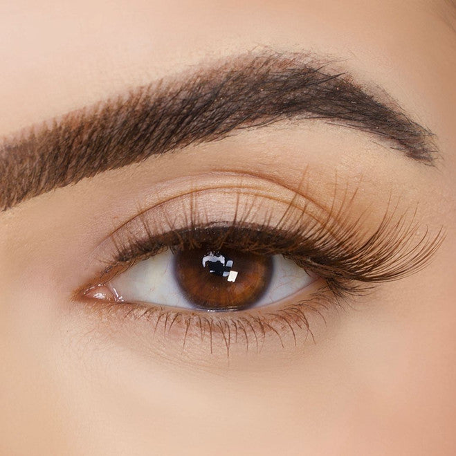 Mocha Mousse Mixed Brown Lashes - Brown Sugar