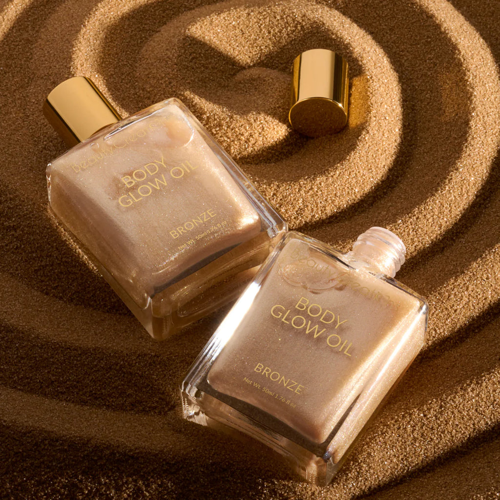 BRONZE BODY GLOW OIL