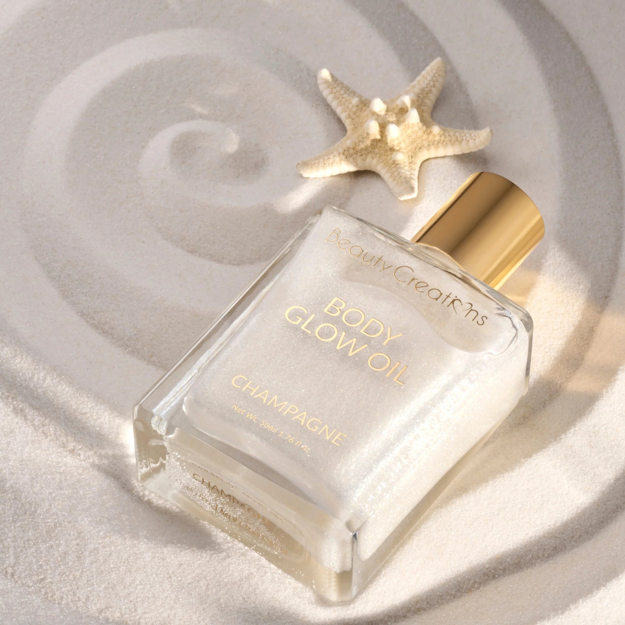 CHAMPAGNE BODY GLOW OIL