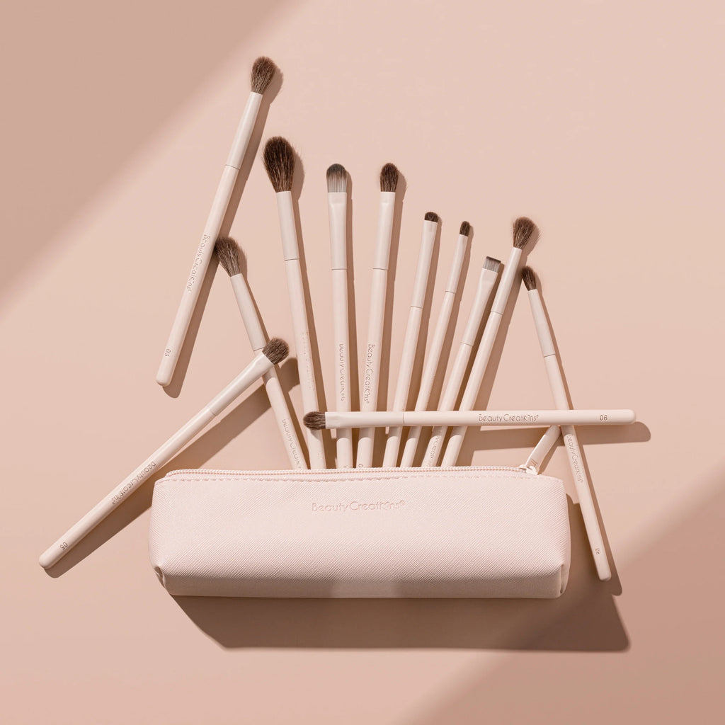 NUDE X 12 PIECE EYE SET