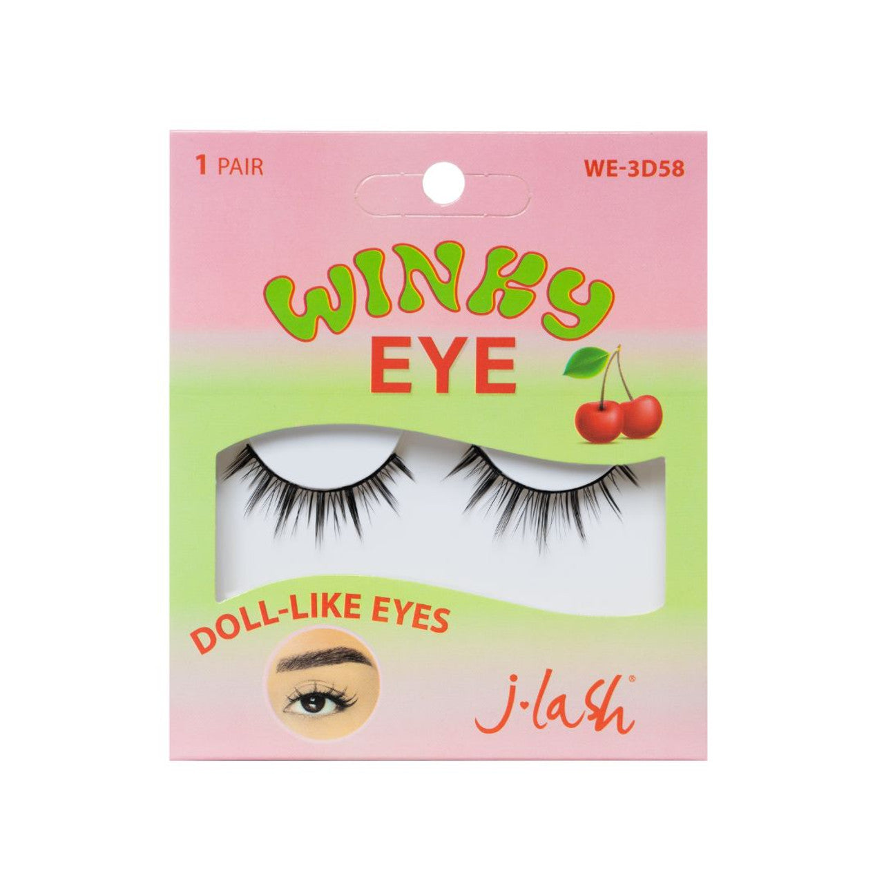 WE-3D58 (WINKY EYE)
