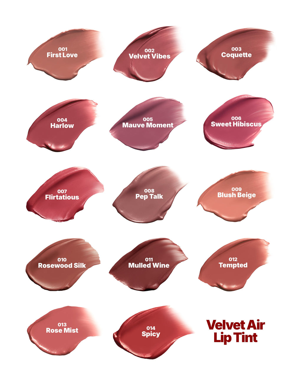 Velvet Air Lip Tint (014, Spicy)