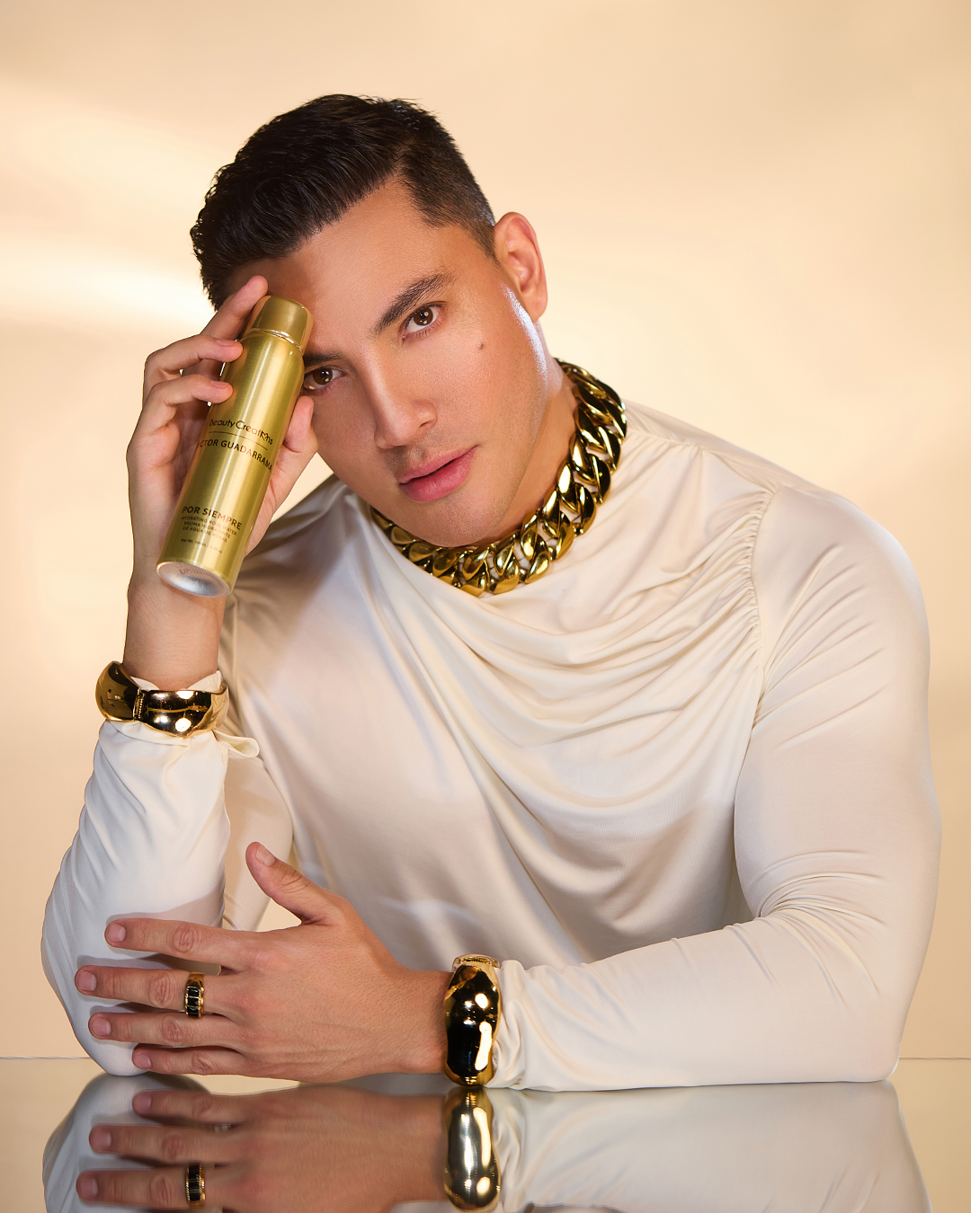 Victor Guadarrama "Por Siempre" Hydrating Rose Water