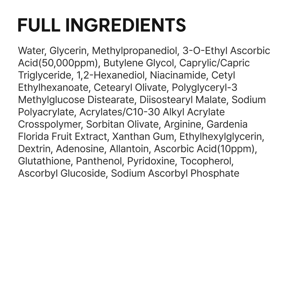 Vitamin C Booster Shot, Pure Vitamin C + Glutathione for Bright, Healthy Skin Glow, 1.01 fl oz