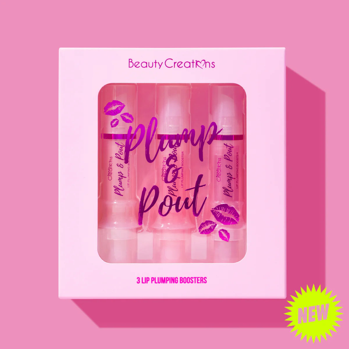 PLUMP & POUT LIP PLUMPING BOOSTERS (3 Pack)