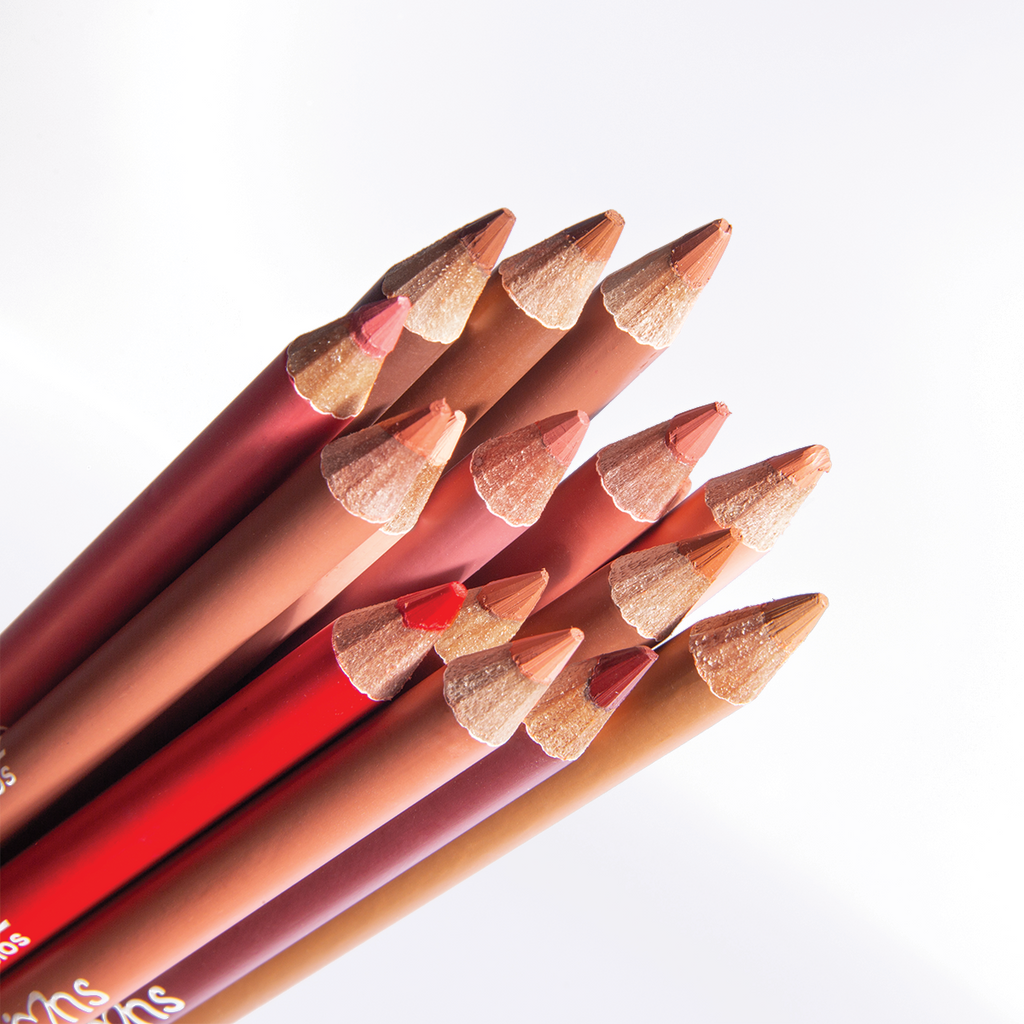 WOODEN LIP PENCILS