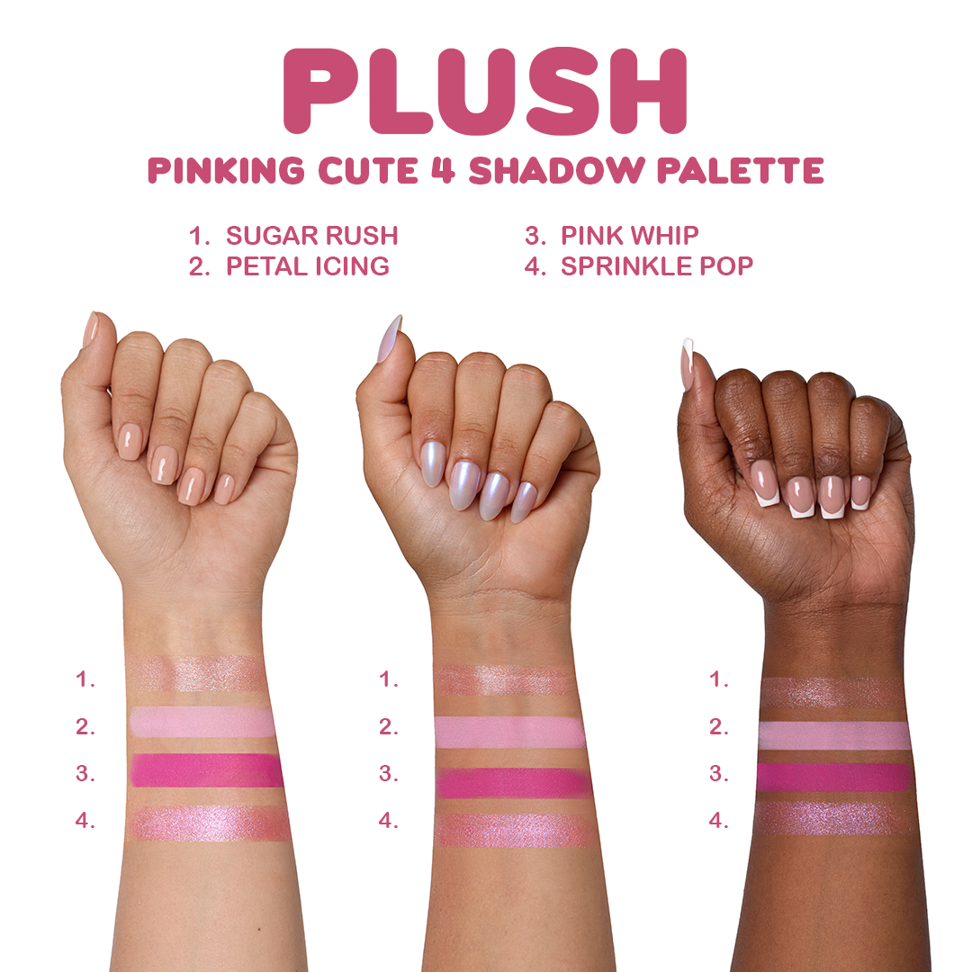 Plush 4 Color Palette