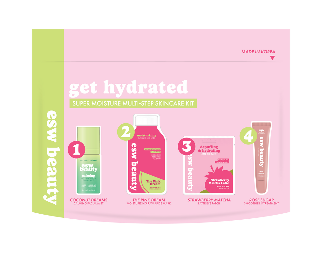 Get Hydrated Super Moisture Multi-Step Skin Kit