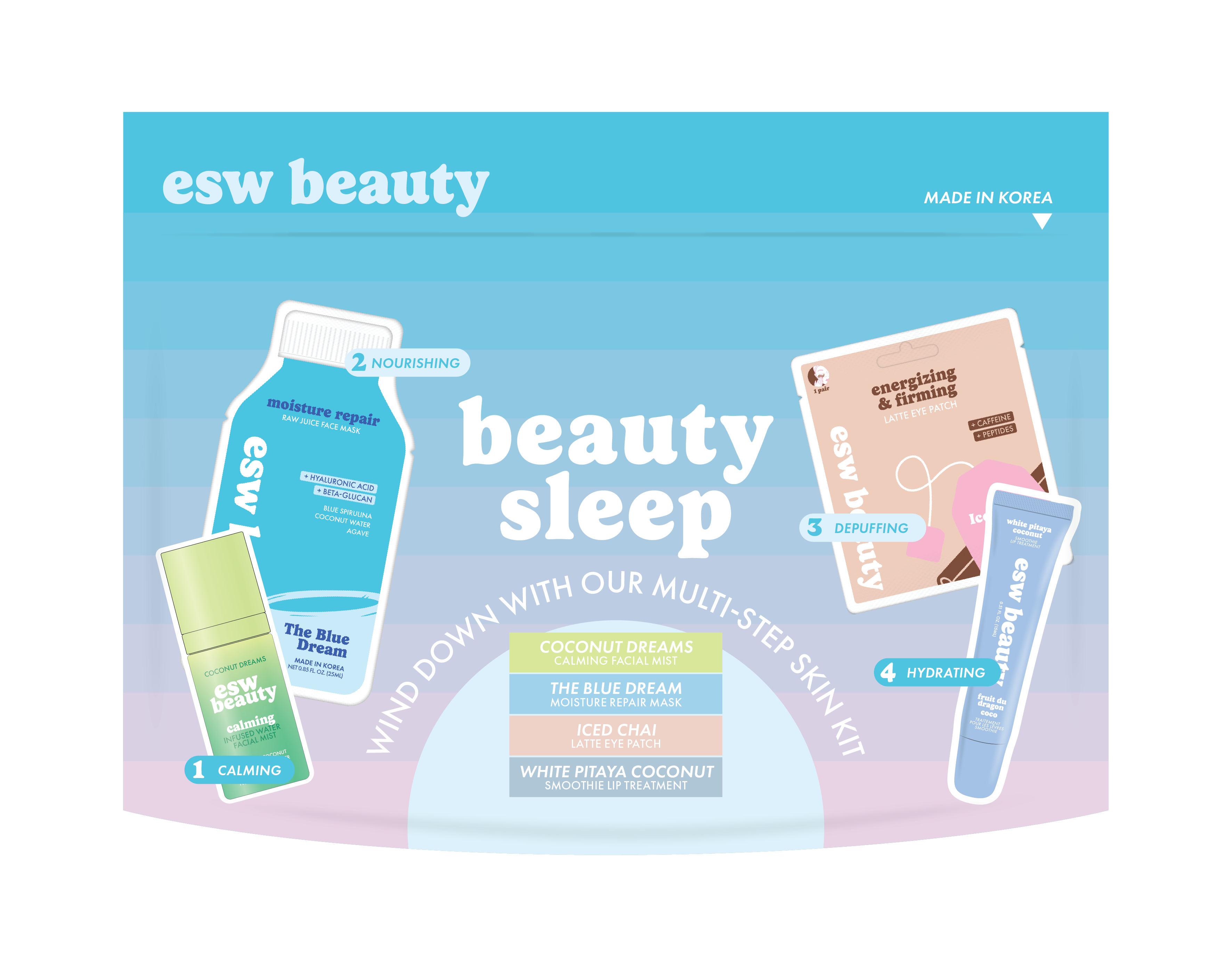 Beauty Sleep PM Multi-Step Skin Kit