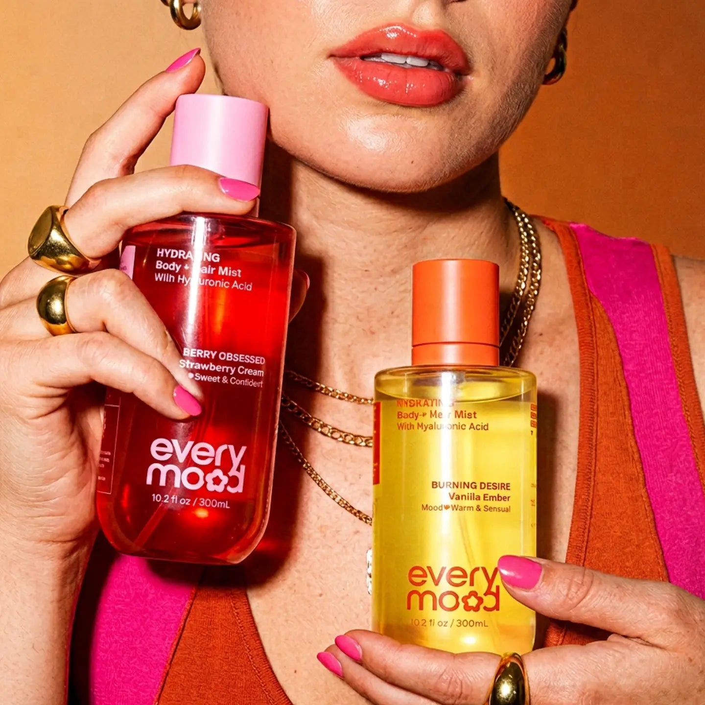 Burning Desire 300 mL | Hydrating Body & Hair Mist