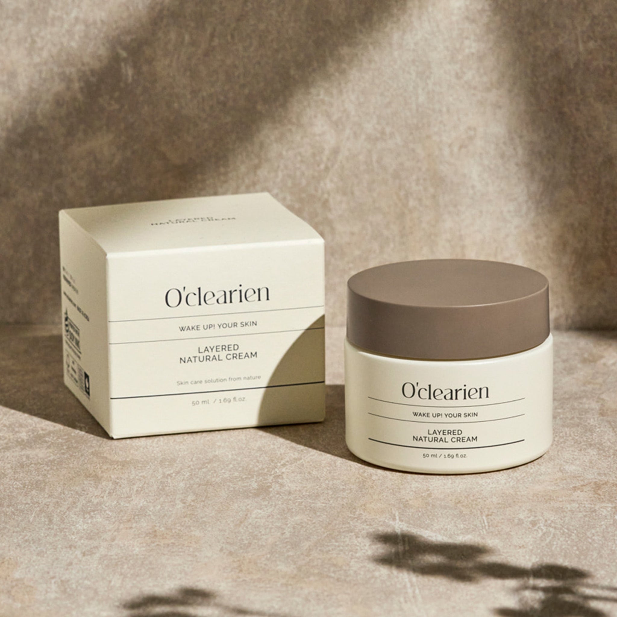 Oclearien Layered Natural Cream