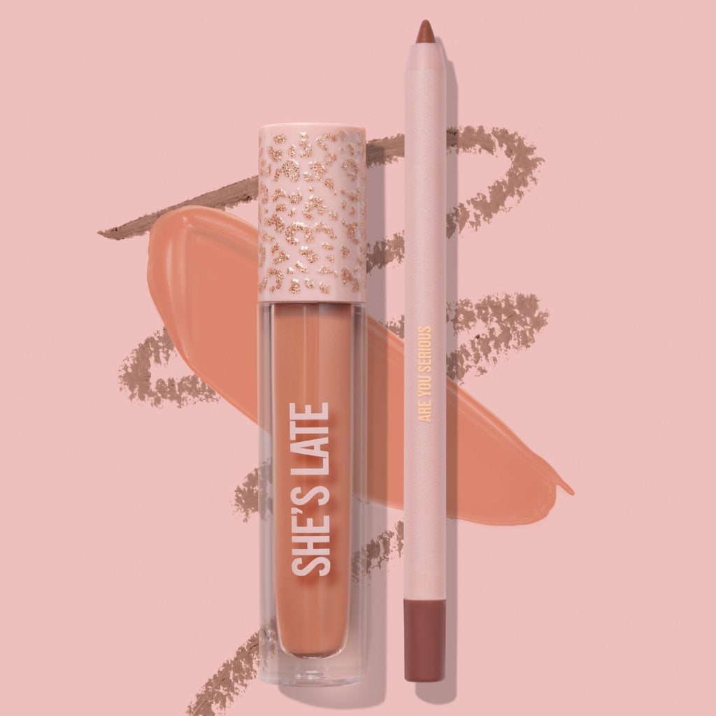 SHE'S LATE LIP DUO SET