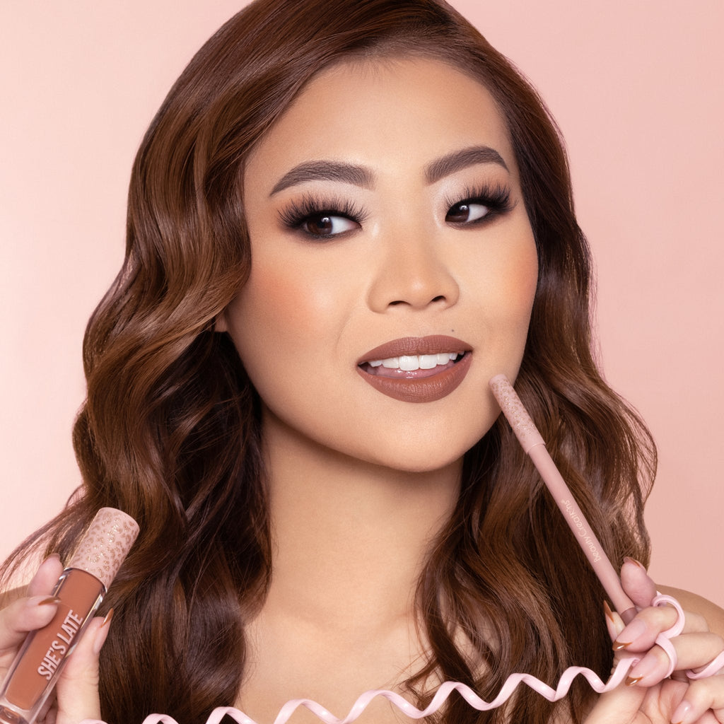 SHE'S LATE LIP DUO SET