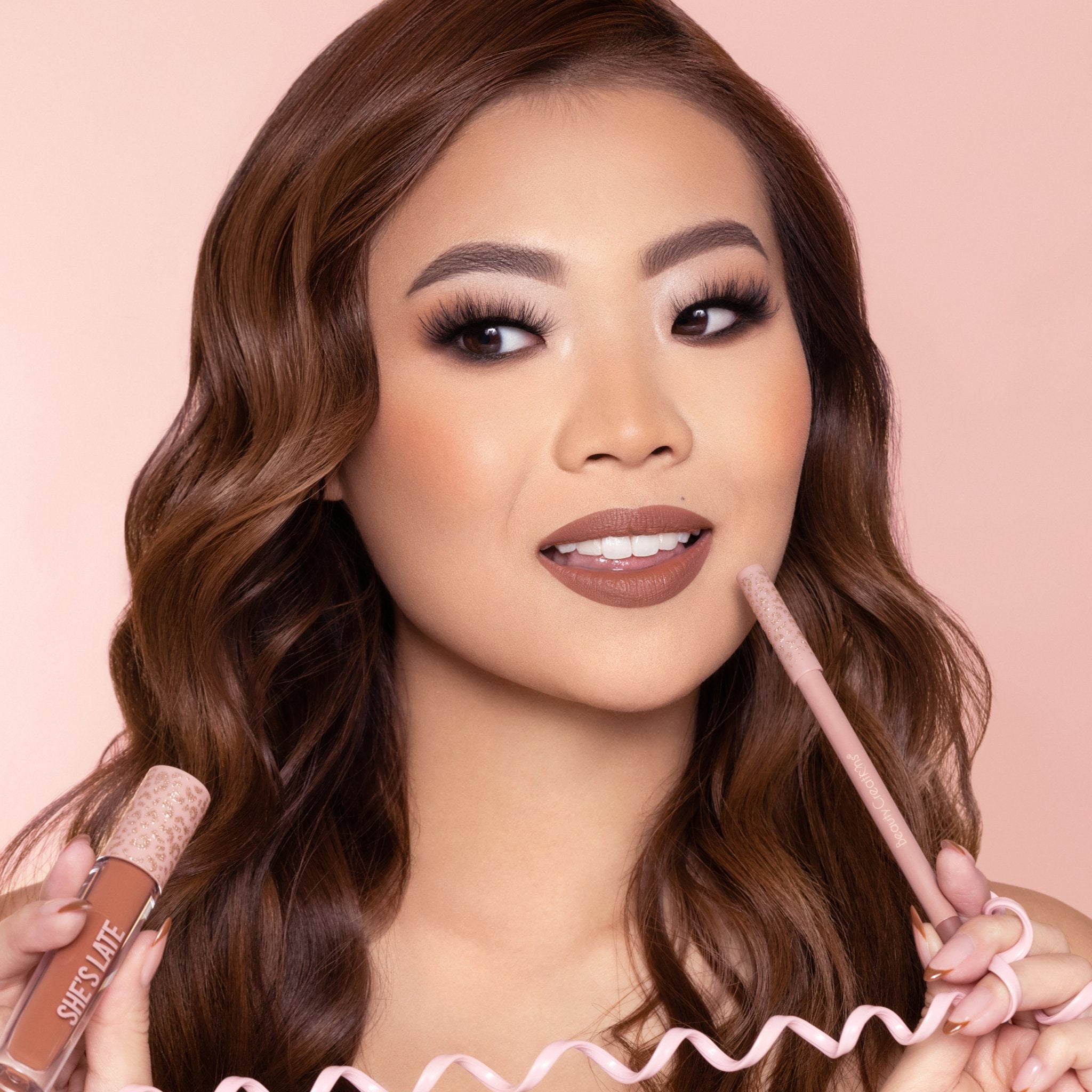 SHE'S LATE LIP DUO SET