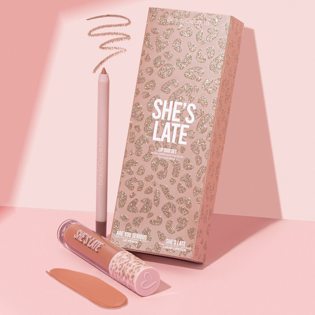 SHE'S LATE LIP DUO SET