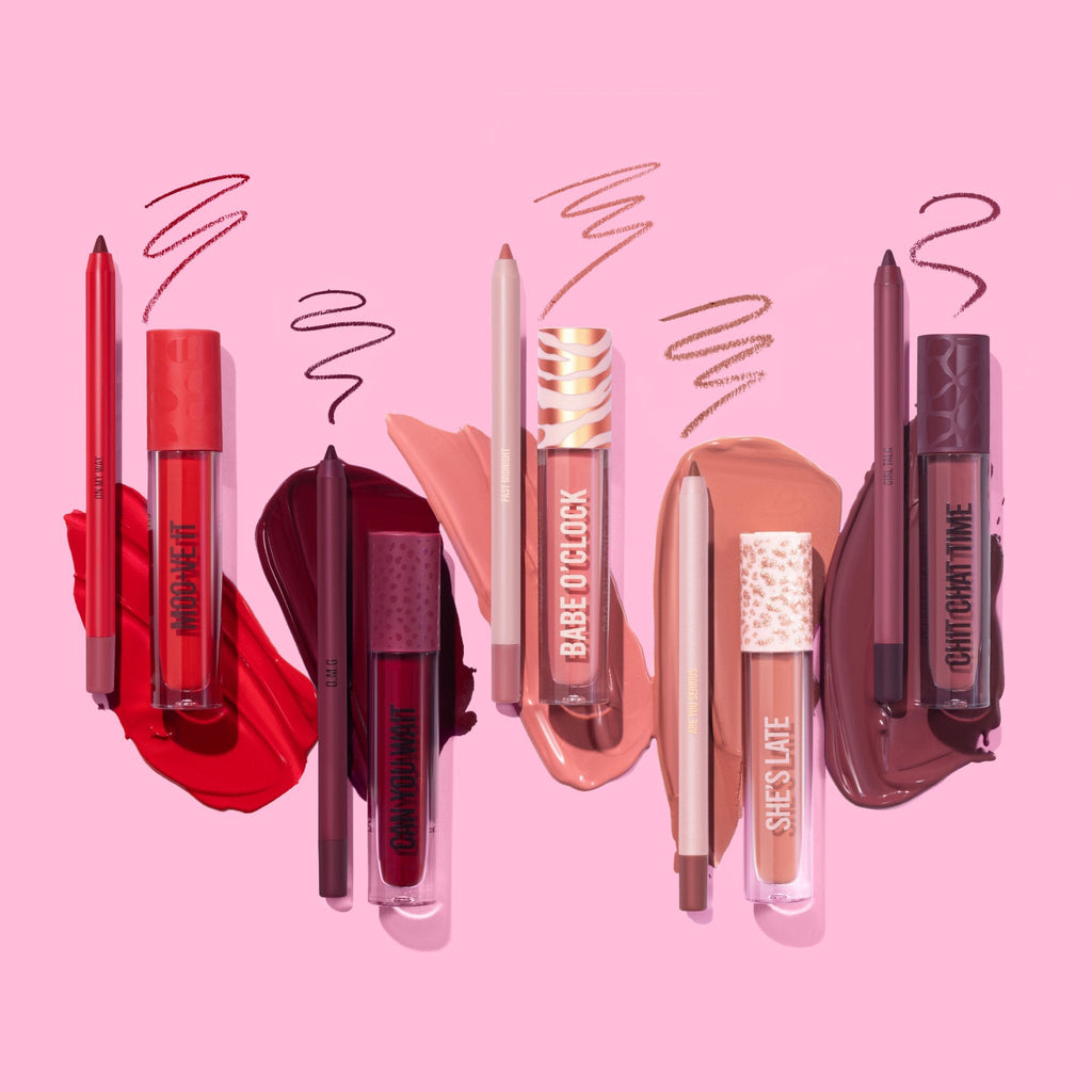 SHE'S LATE LIP DUO SET