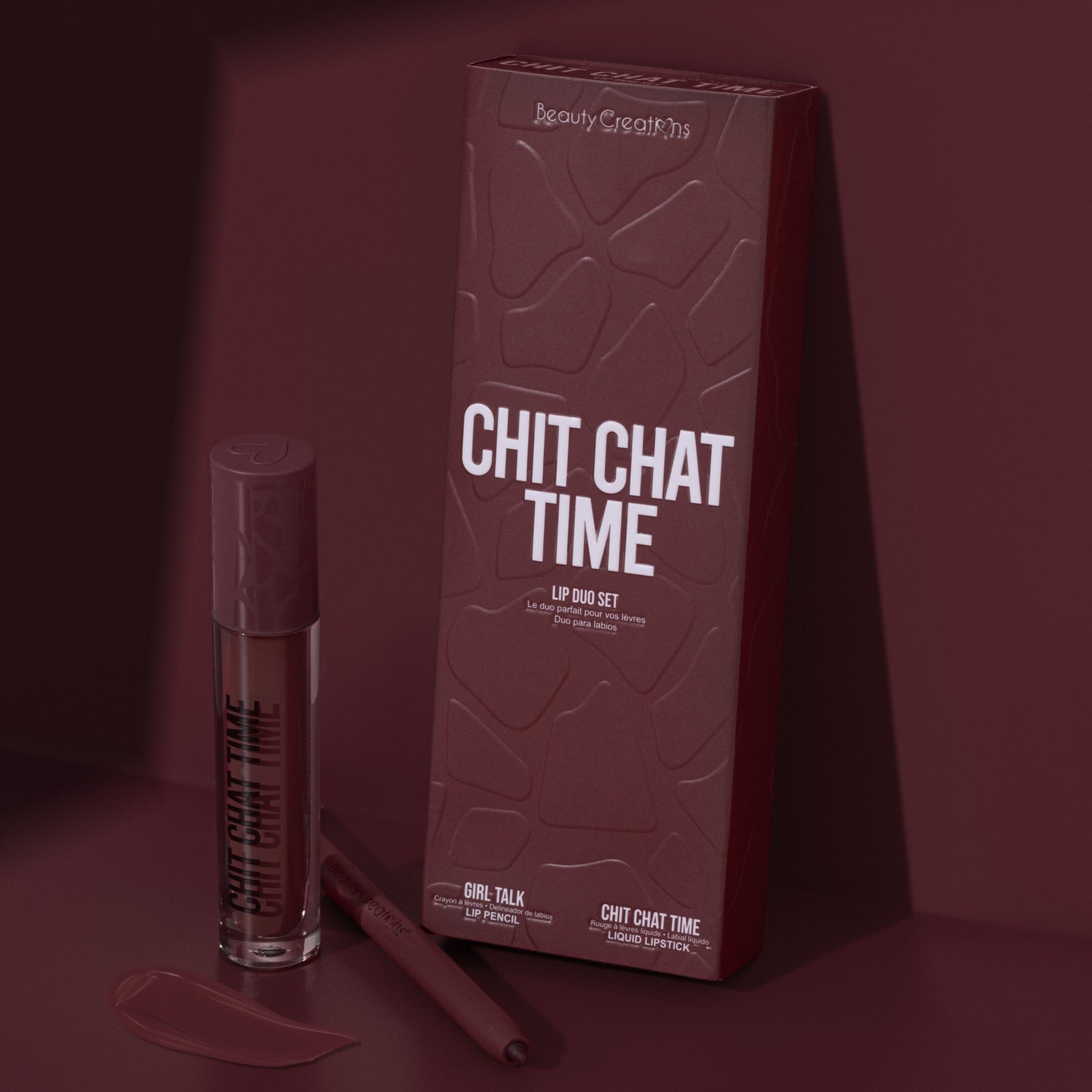 CHIT CHAT TIME LIP DUO SET