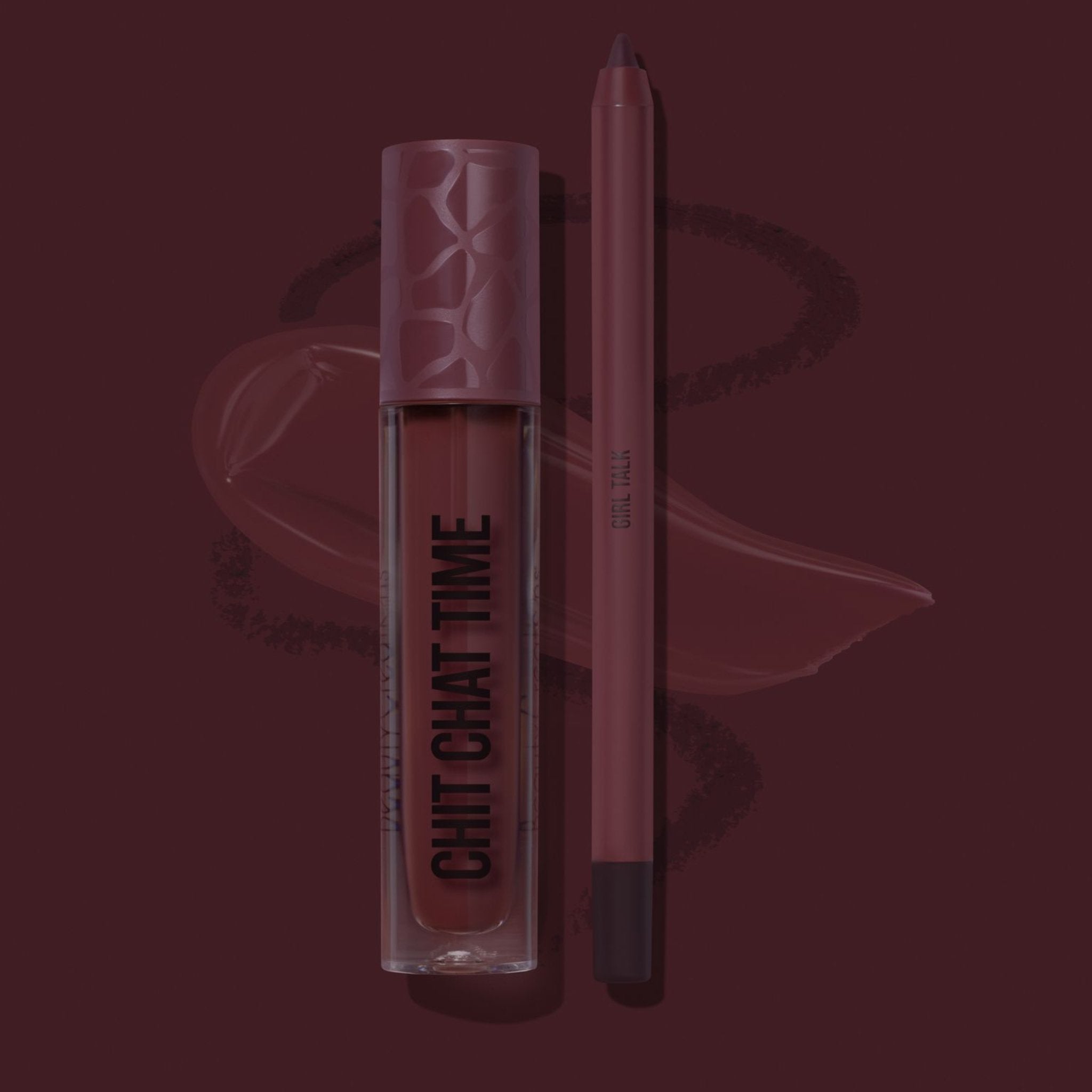 CHIT CHAT TIME LIP DUO SET