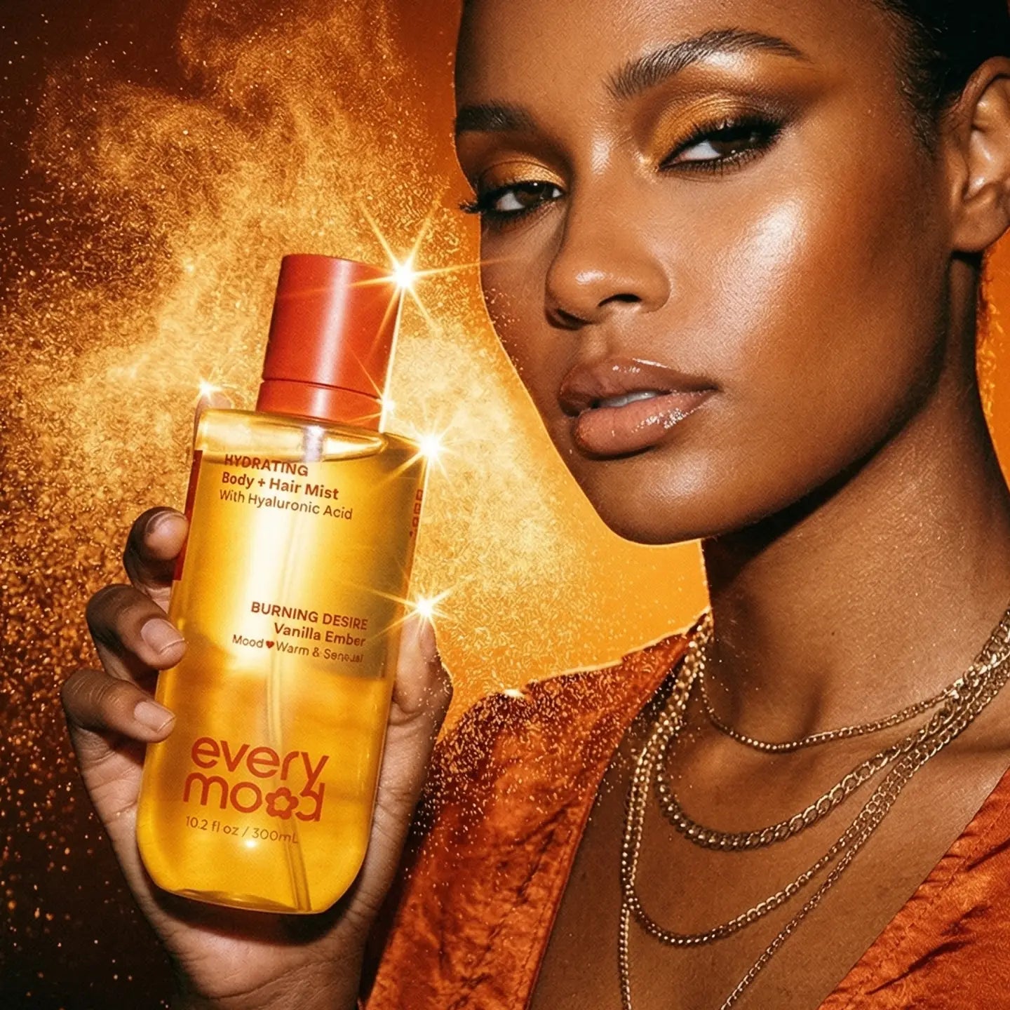 Burning Desire 300 mL | Hydrating Body & Hair Mist