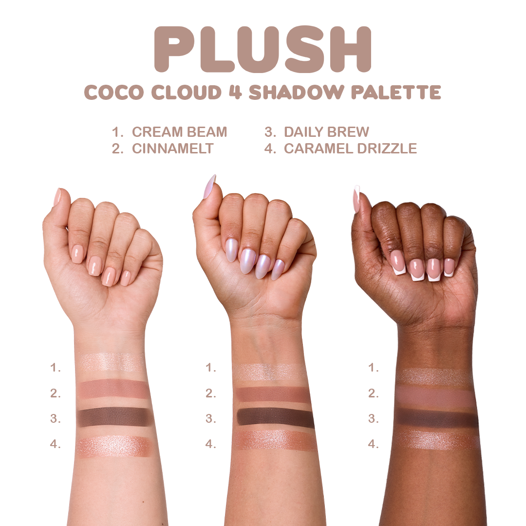 Plush 4 Color Palette