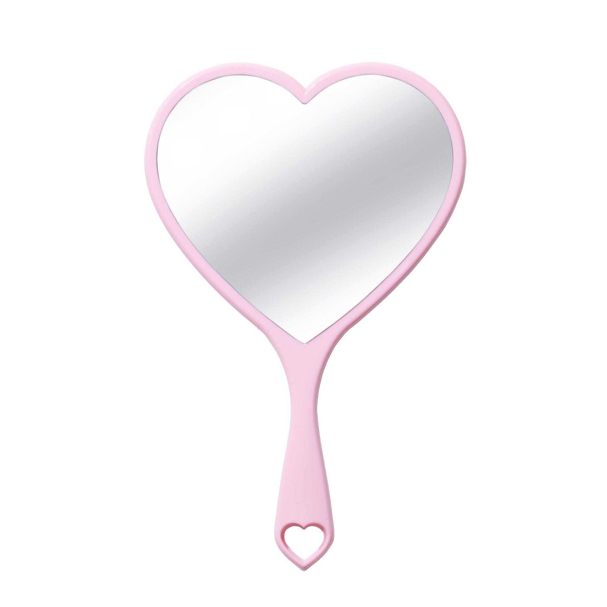 Beauty Creations Handheld Mirror - Heart Shape