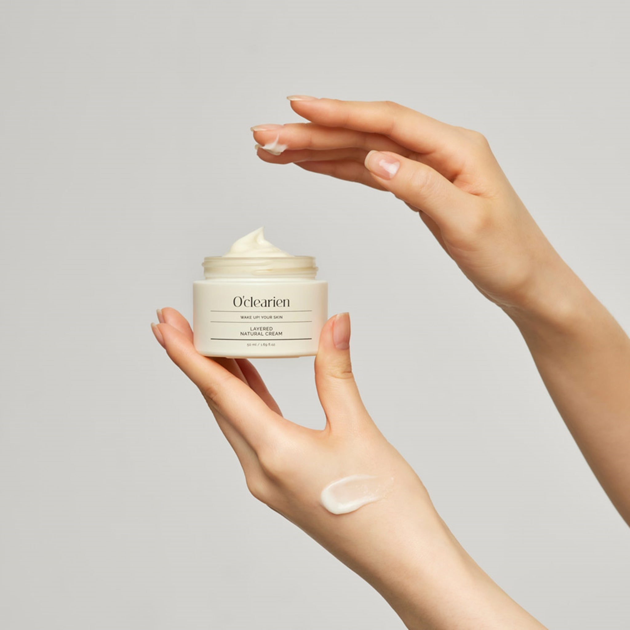 Oclearien Layered Natural Cream