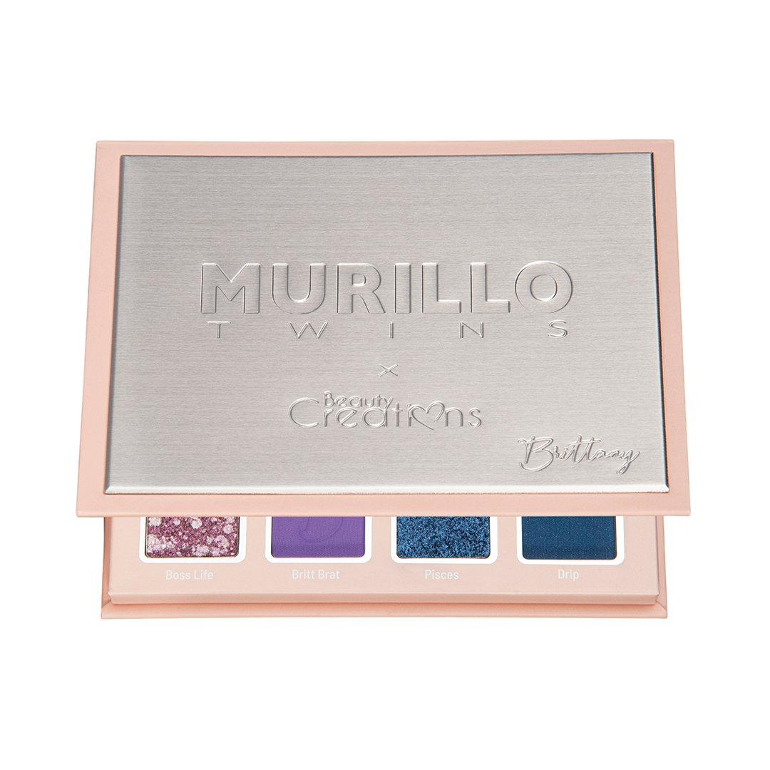 Brittany's Eyeshadow Palette - Murillo Twins Vol. 1