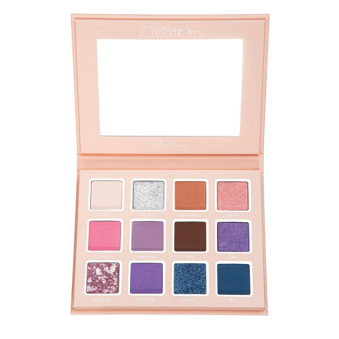 Brittany's Eyeshadow Palette - Murillo Twins Vol. 1