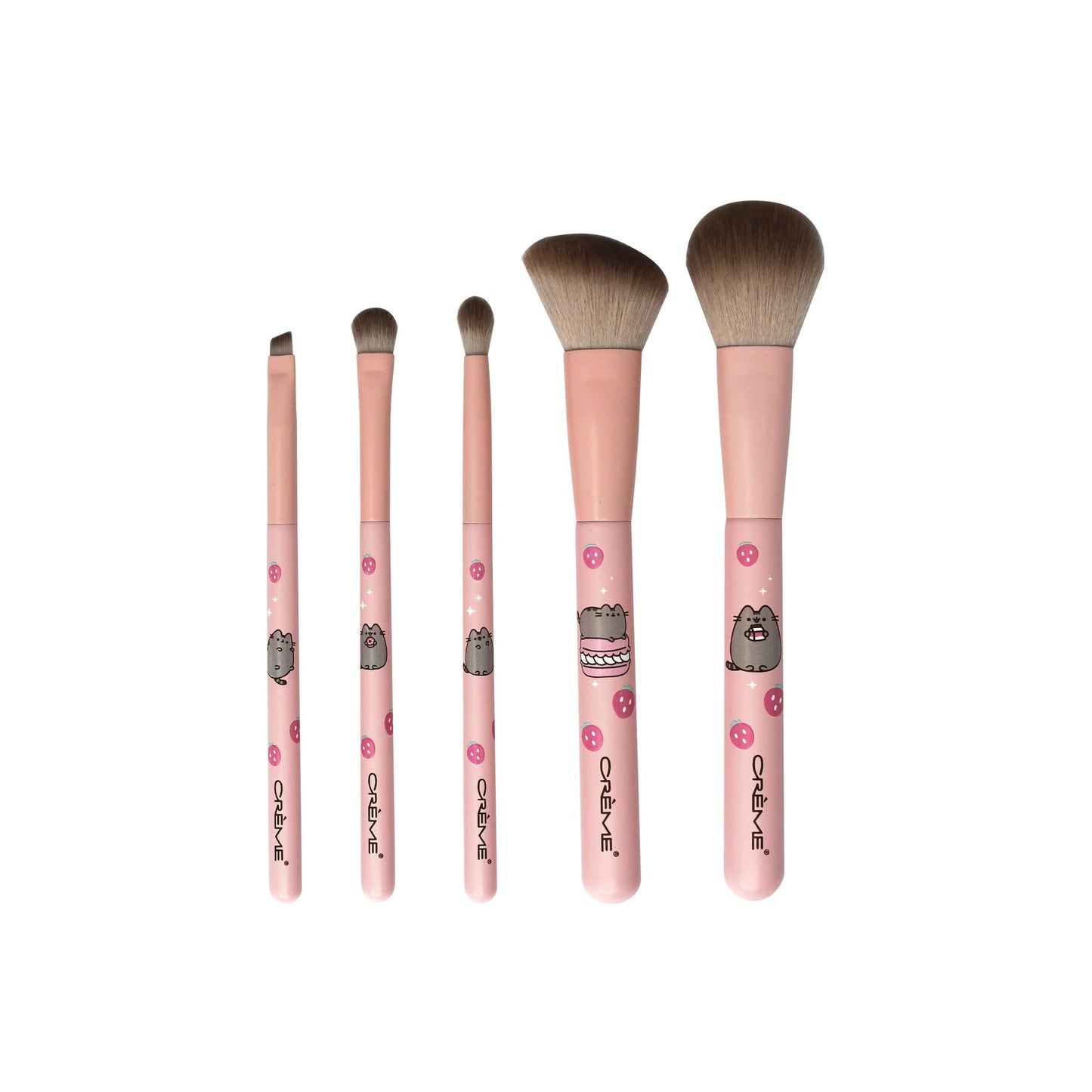 PUSHEEN PRETTY FINISH MAKEUP BRUSH SET