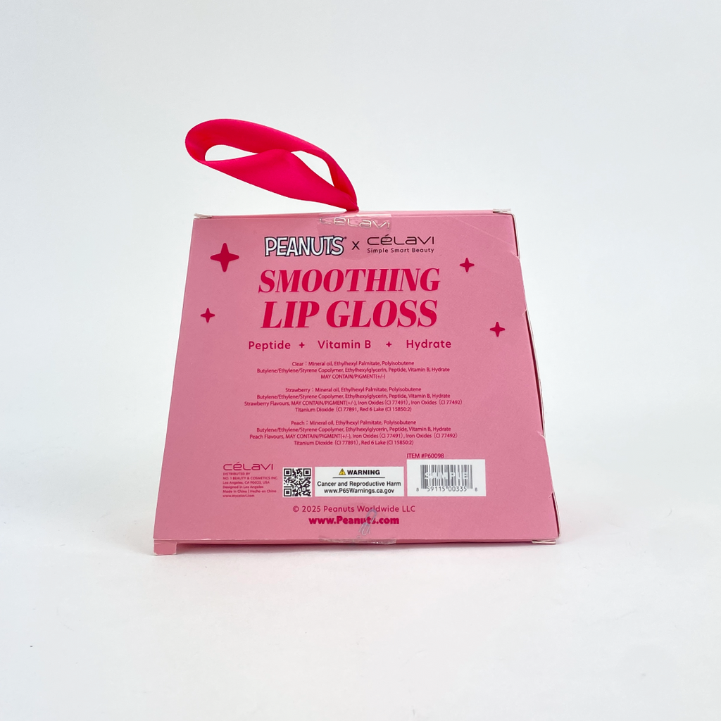 PEANUTS SMOOTHING LIP GLOSSS