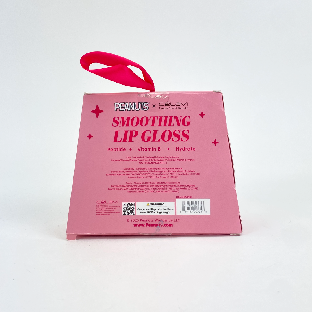PEANUTS SMOOTHING LIP GLOSSS