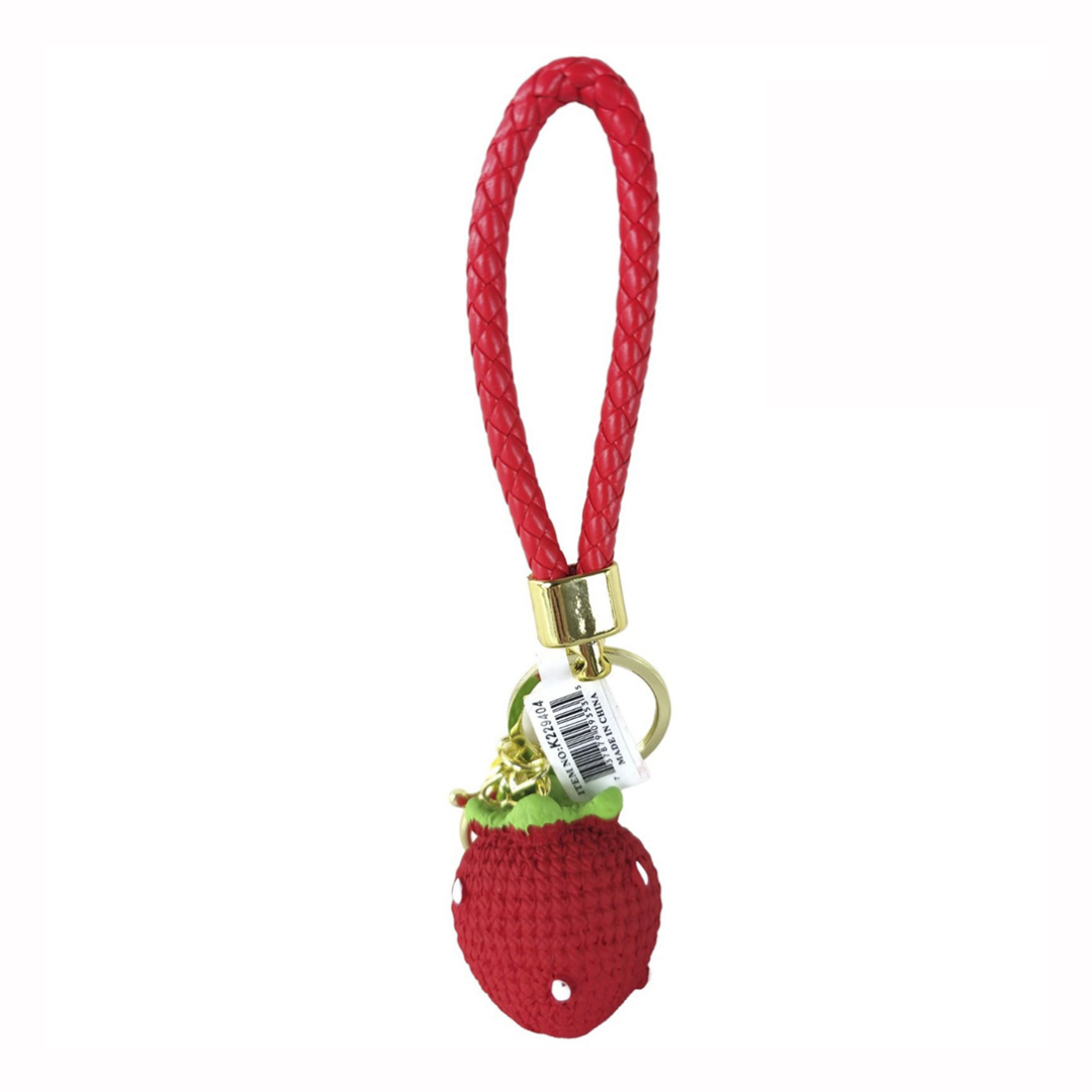 STRAWBERRY KEYCHAIN