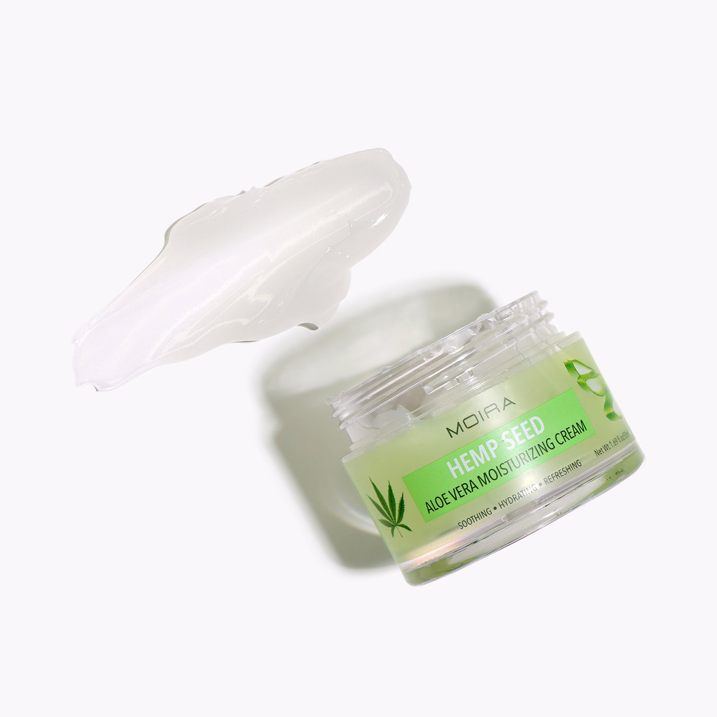 Hemp Seed Aloe Vera Moisturizing Cream