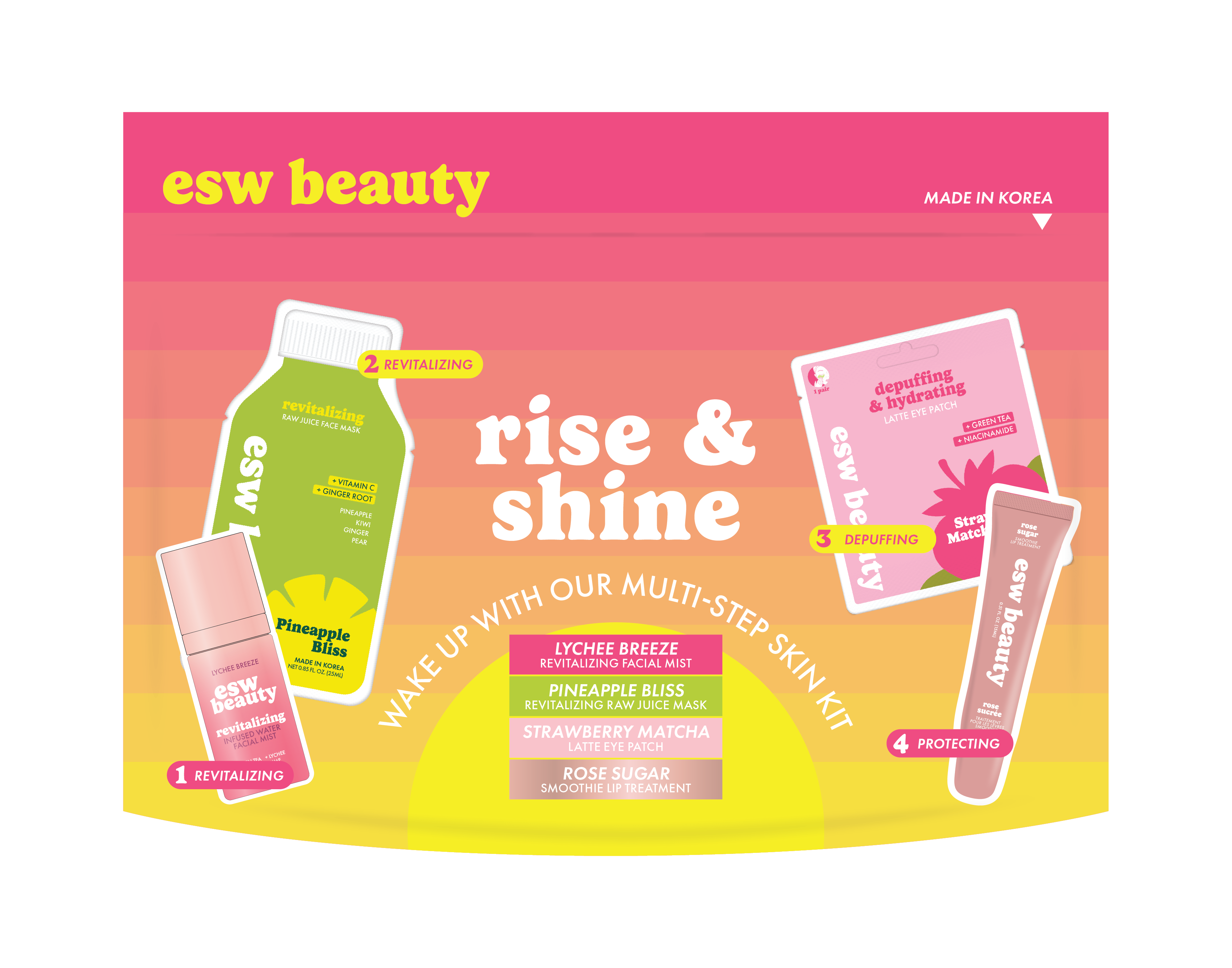 Rise & Shine AM Multi-Step Skin Kit