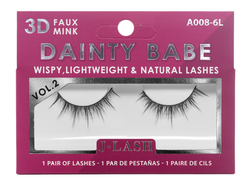 Dainty Babe Vol. 2 A008-6L